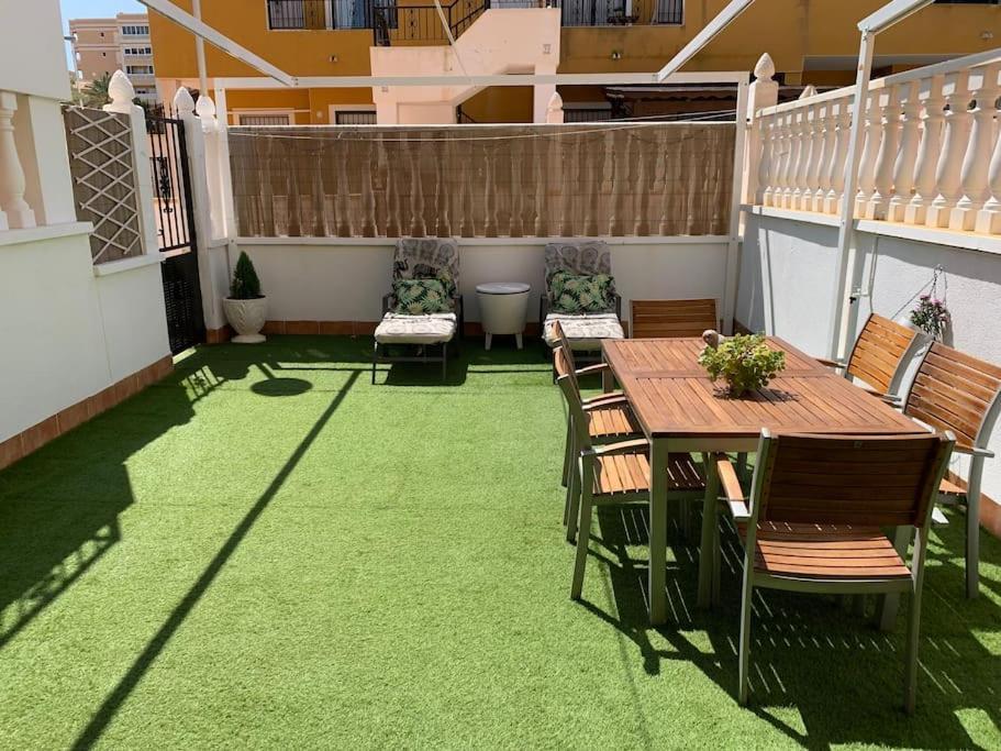 Apartamento Terraza Arenales Del Sol Eksteriør billede