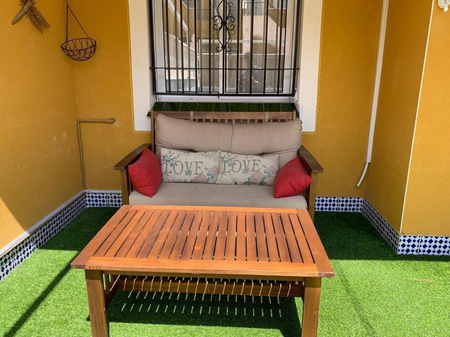 Apartamento Terraza Arenales Del Sol Eksteriør billede