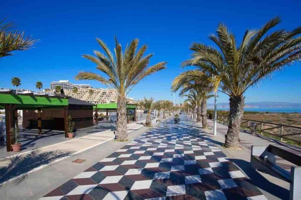 Apartamento Terraza Arenales Del Sol Eksteriør billede