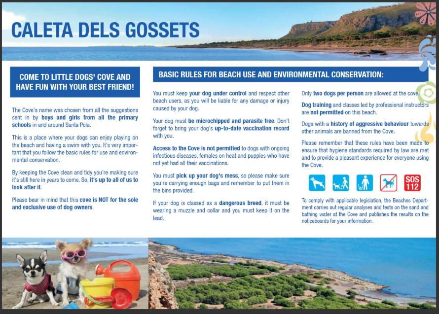 Apartamento Terraza Arenales Del Sol Eksteriør billede
