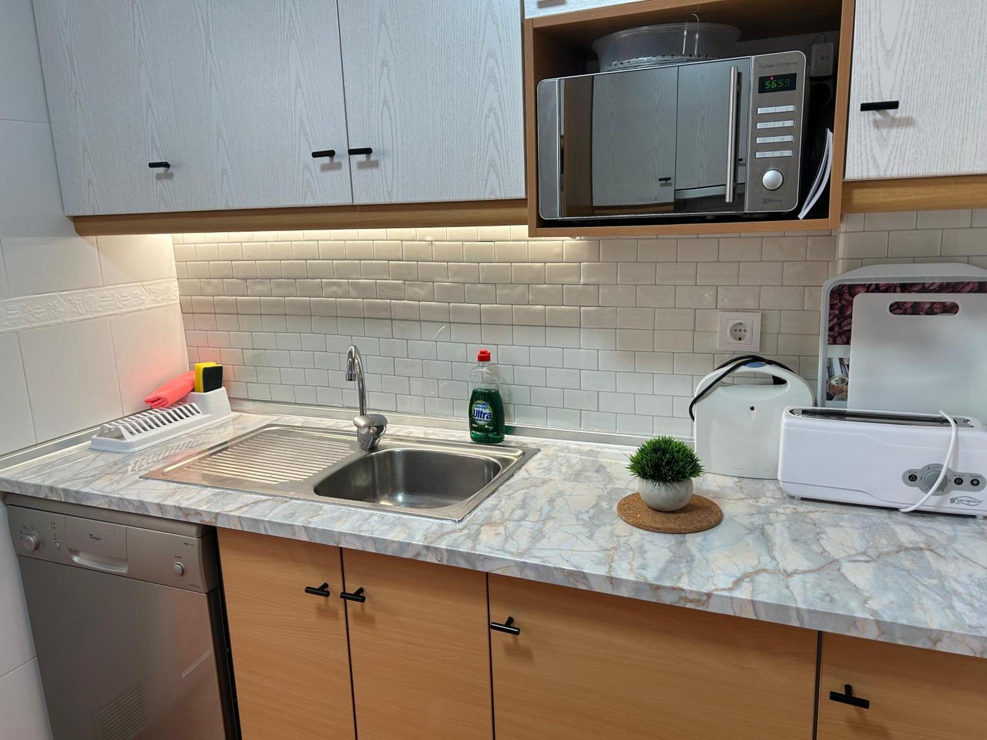 Apartamento Terraza Arenales Del Sol Eksteriør billede